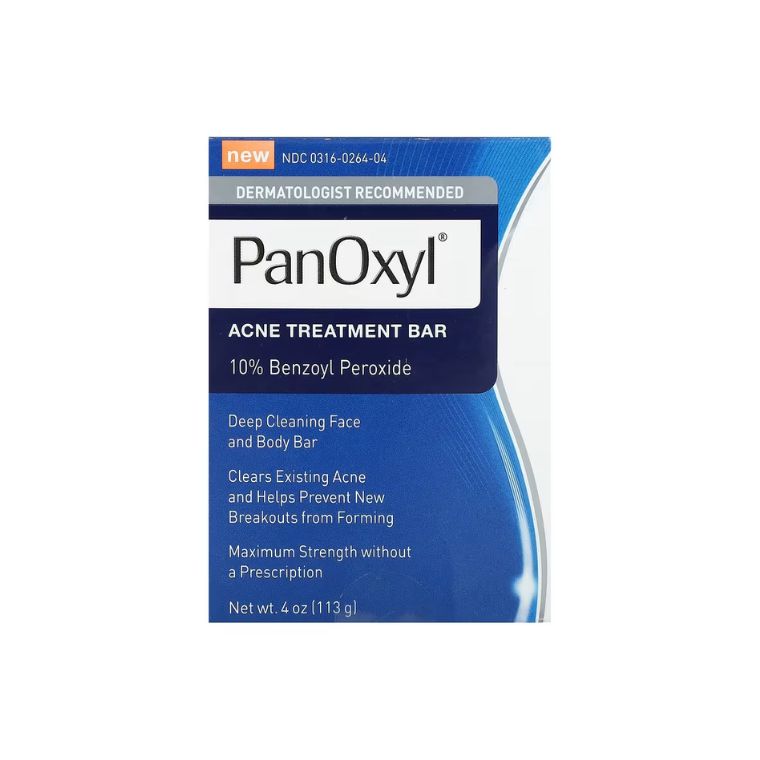 PanOxyl Acne Treatment Bar 10% Benzoyl Peroxide (113gm)